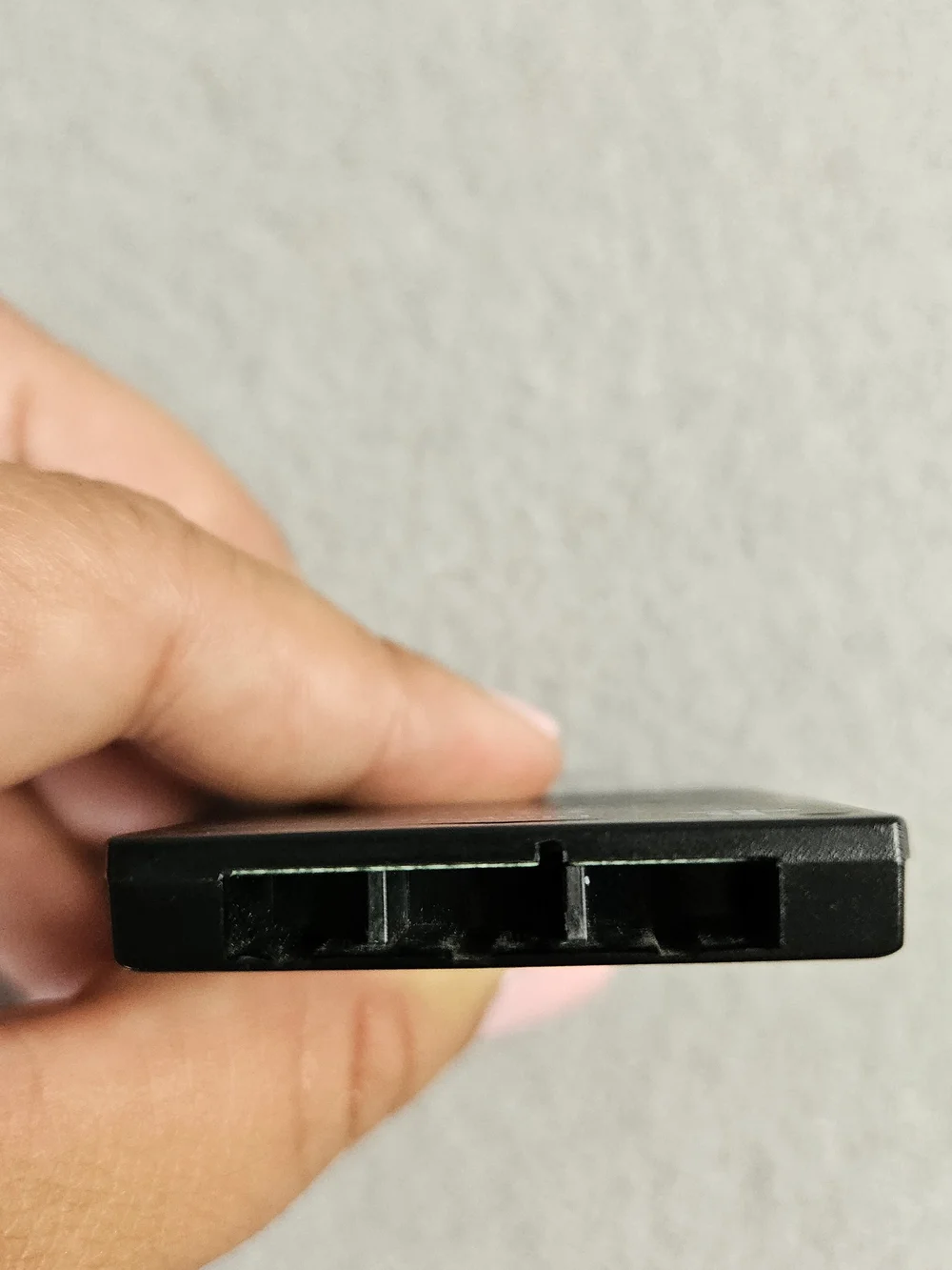 Official OEM Sony PlayStation 2 8MB Memory Card MagicGate Black Untested